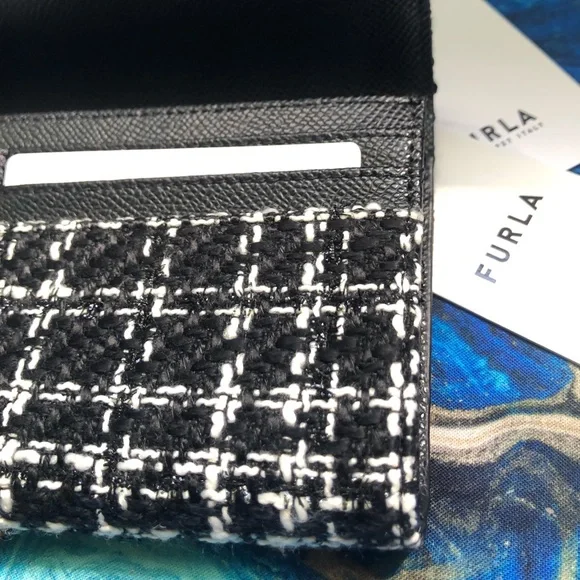 FURLA Circe XL Mini Bag in Toni Nero with Chain - Picture 12 of 14